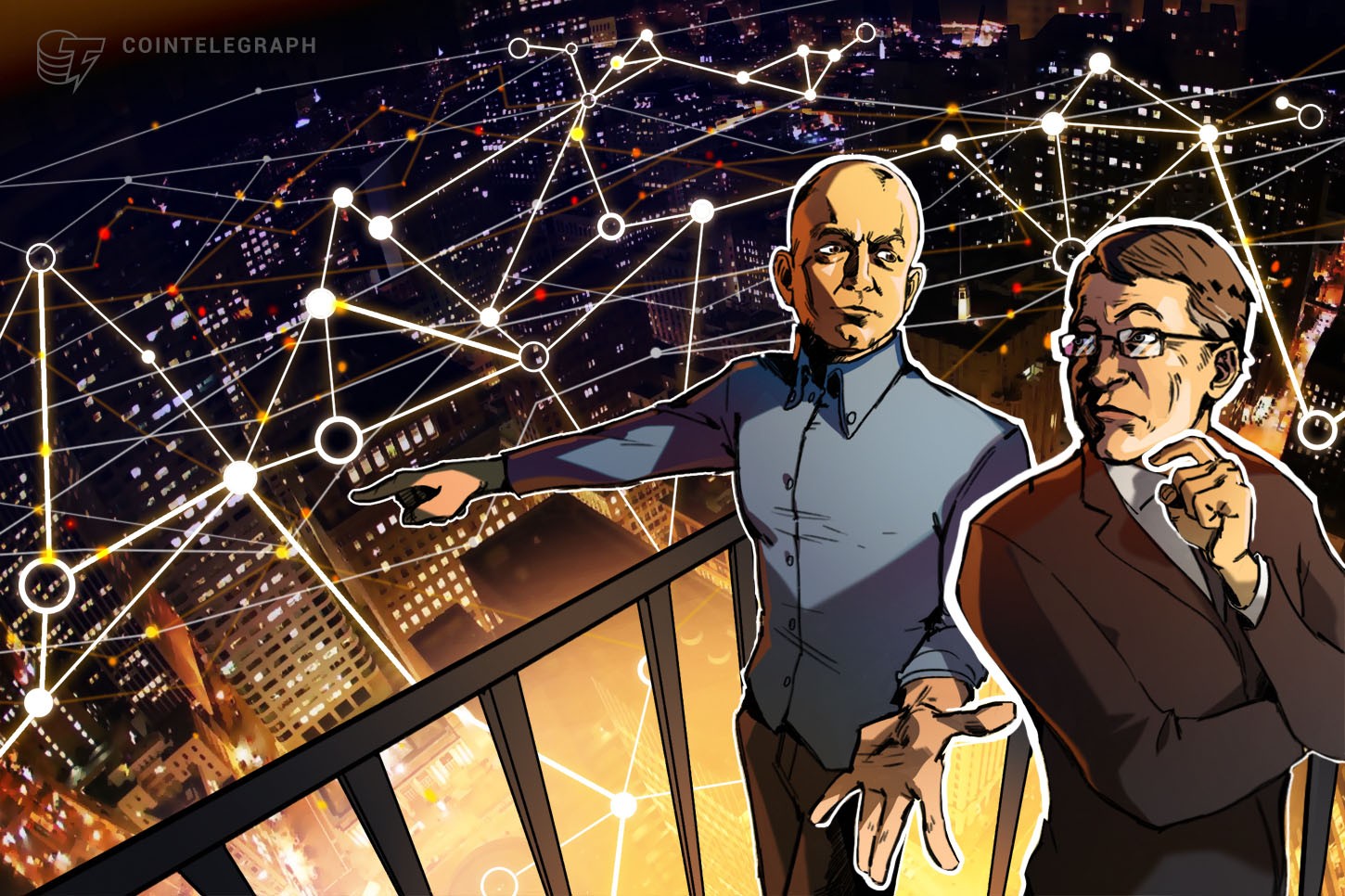 El movimiento de Amazon y Microsoft a Blockchain: Empresas centralizadas en un ecosistema descentralizado