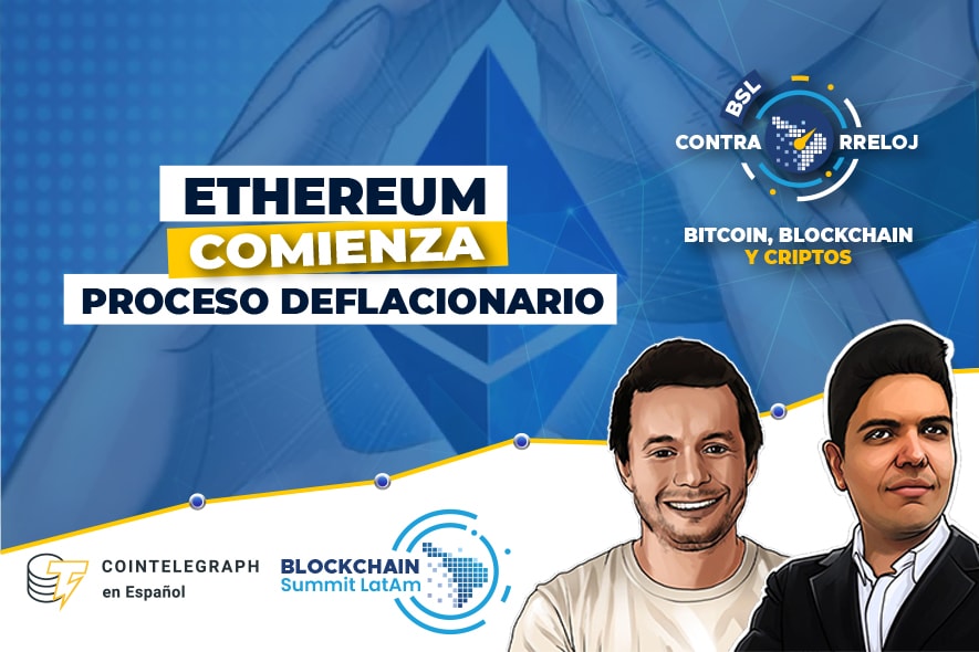 Ethereum deflacionario, Solana en el Top 5, Amazon adoptará Criptomonedas y mucho más. Un resumen de las criptonoticias más importantes de la semana