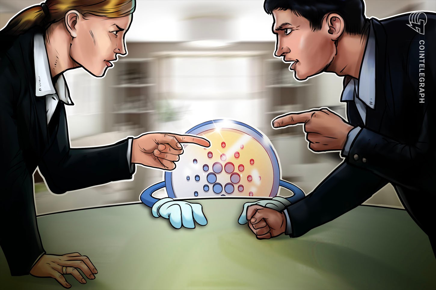 La Fundación Cardano es demandada por un antiguo socio de investigación