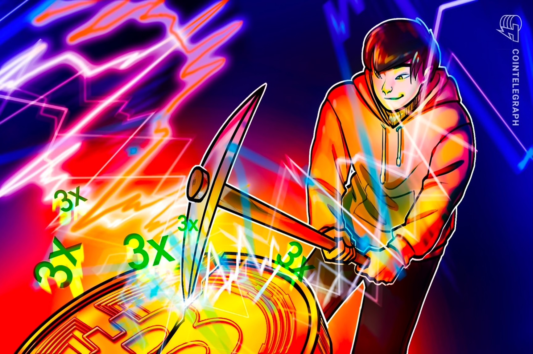 Alta do Bitcoin após o halving está abaixo da média de ciclos anteriores