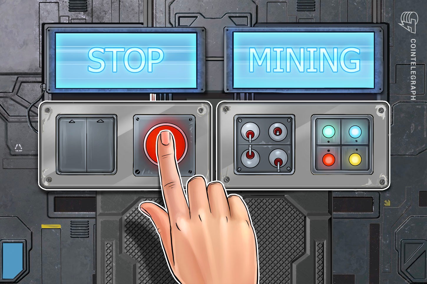 Plataforma de minería en la nube HashFlare detiene servicios y desactiva equipos en contratos SHA-256