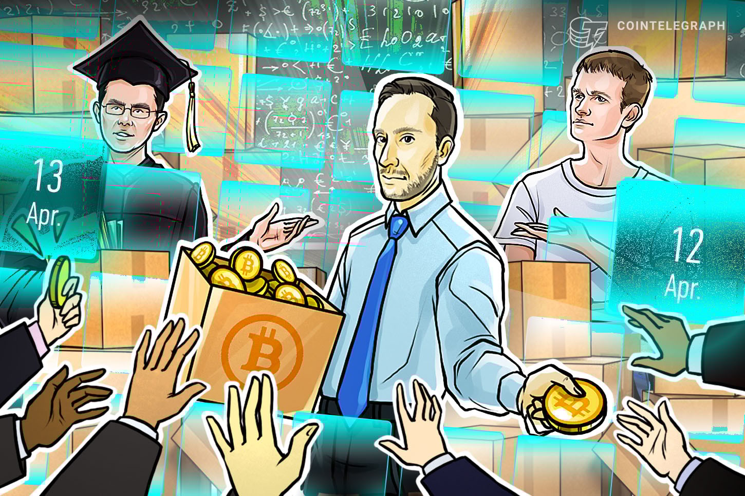 Bitcoin Correction Fears, Libra U-Turn, Maker Sued: Hodler’s Digest, April 13–19