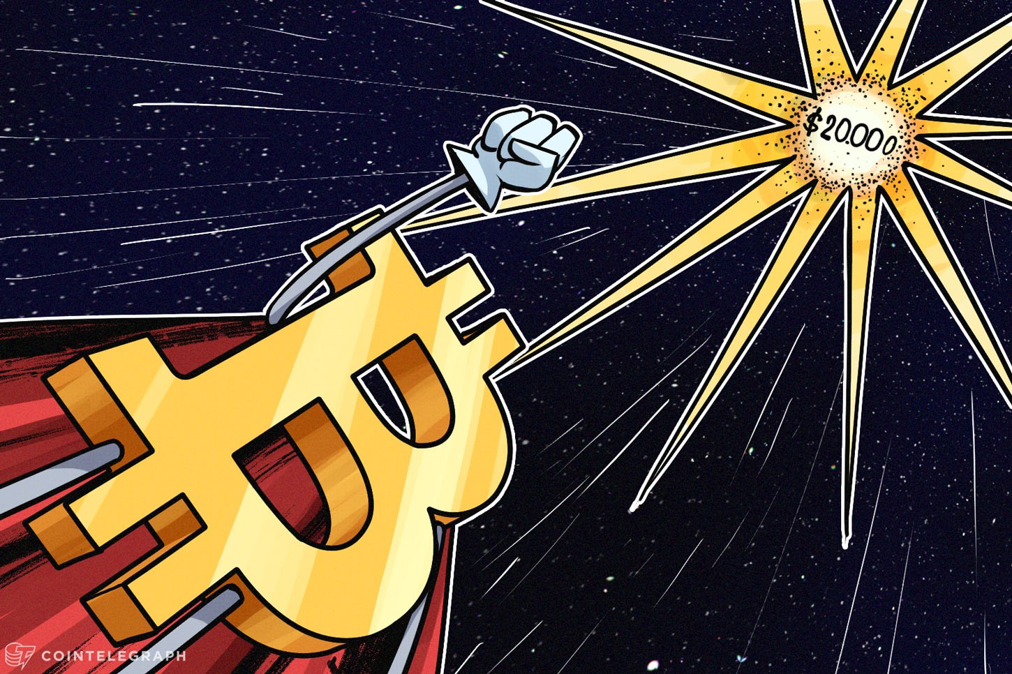 ビットコイン「年内に2万ドル突破」、仮想通貨ヘッジファンドが予測