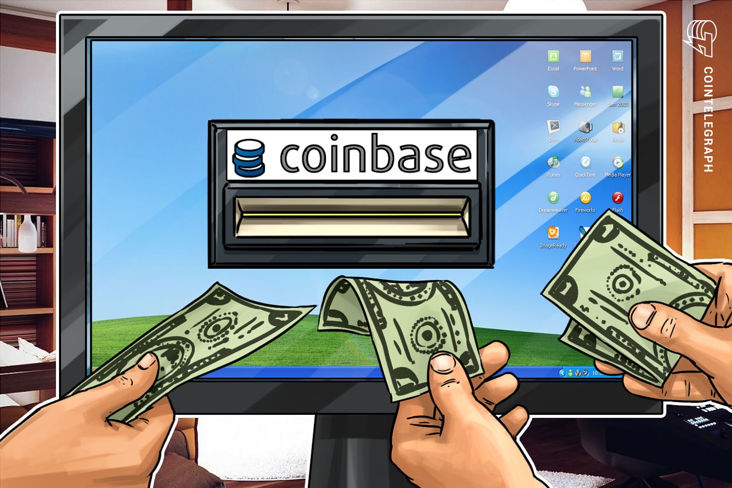 Pesquisa: Volume de dólares da Coinbase atinge baixa de um ano no terceiro trimestre de 2018