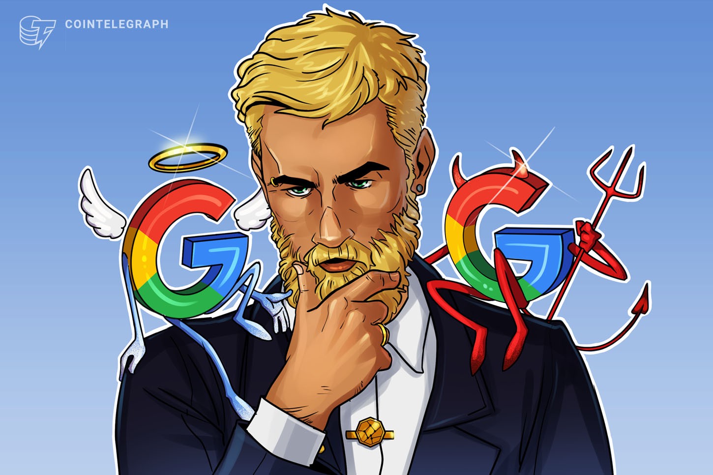 Comunidade de criptomoedas cria petição contra suposta censura do Google