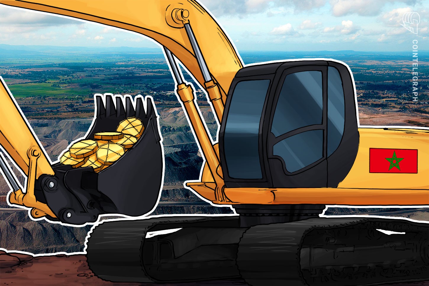 Marocco: prevista per gennaio 2019 la costruzione di un impianto di mining da 36 megawatt