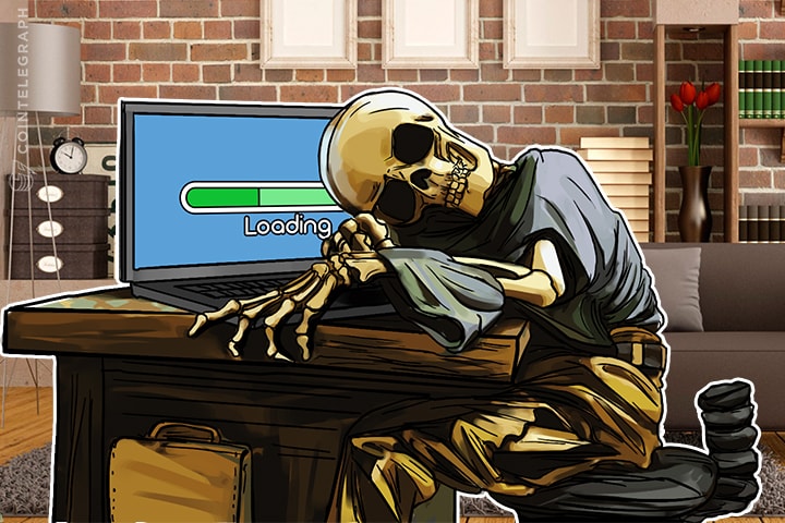 Los usuarios de Bitcoin Sufren Retrasos en la Anticipación de Bitcoin Cash