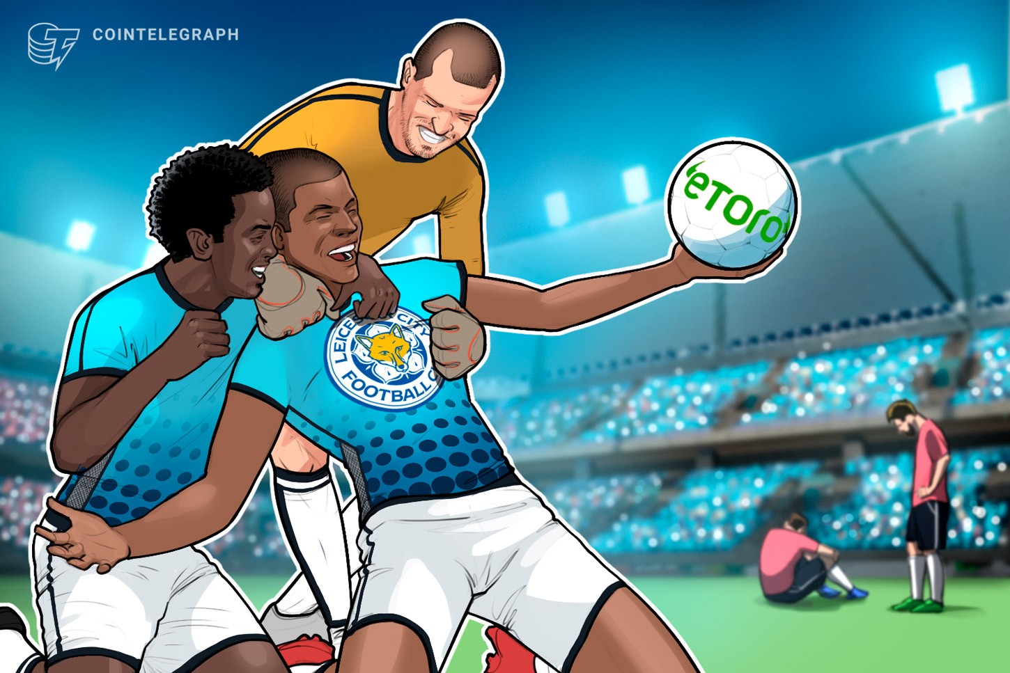Time de futebol inglês Leicester City renova parceria com plataforma de investimentos cripto