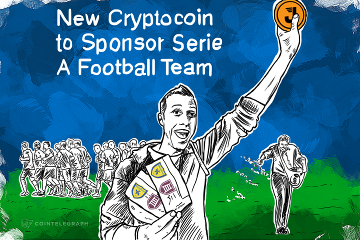 New Cryptocoin to Sponsor Serie A Football Team