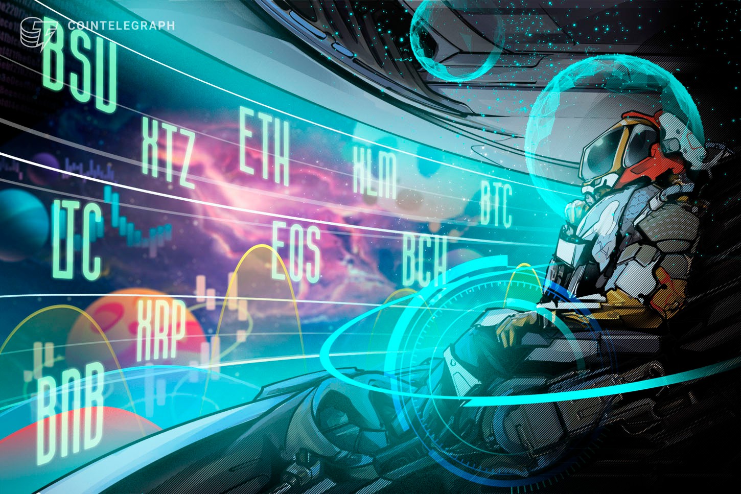 Análise de preços 11/12: BTC e outras 9 criptomoedas devem retomar tendência de queda