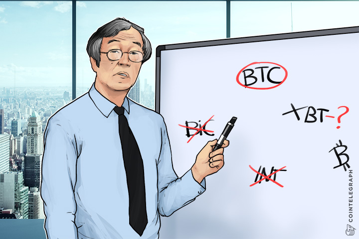 How Should We Abbreviate Bitcoin and Ether? 