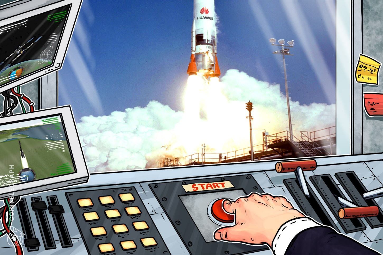 Huawei, el gigante de las telecomunicaciones de China, lanza plataforma Blockchain-As-A-Service