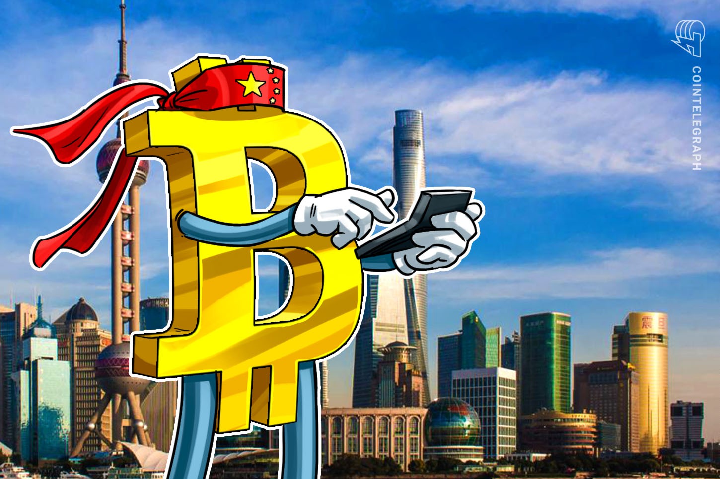 Cina: Bitcoin riconosciuto come "proprietà virtuale"