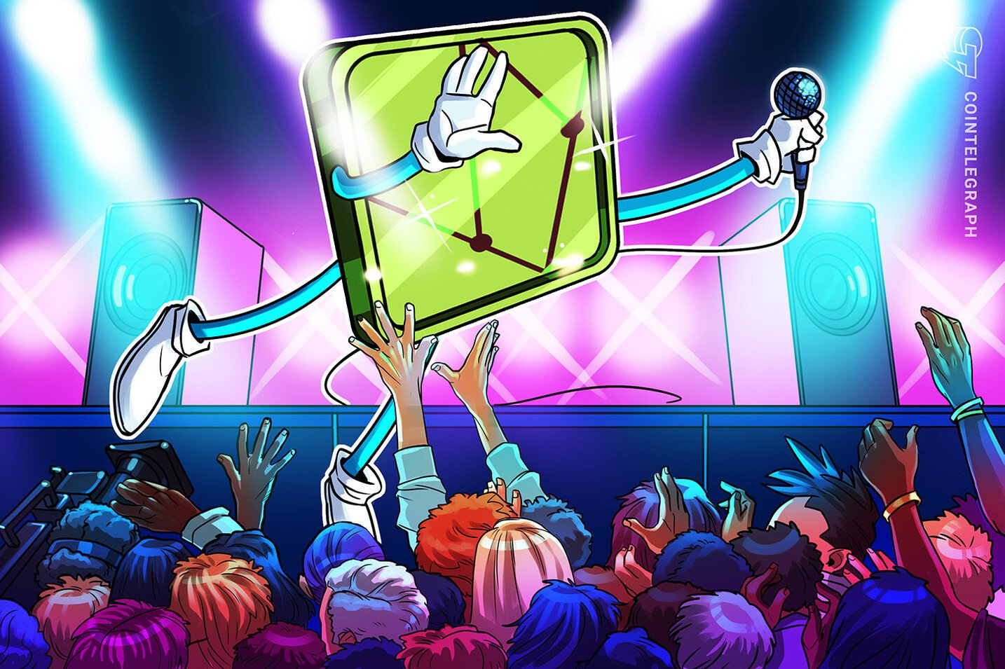 Se realizará un concierto virtual dentro del metaverso en el Mundo Árabe llamado “Concierto del Futuro”