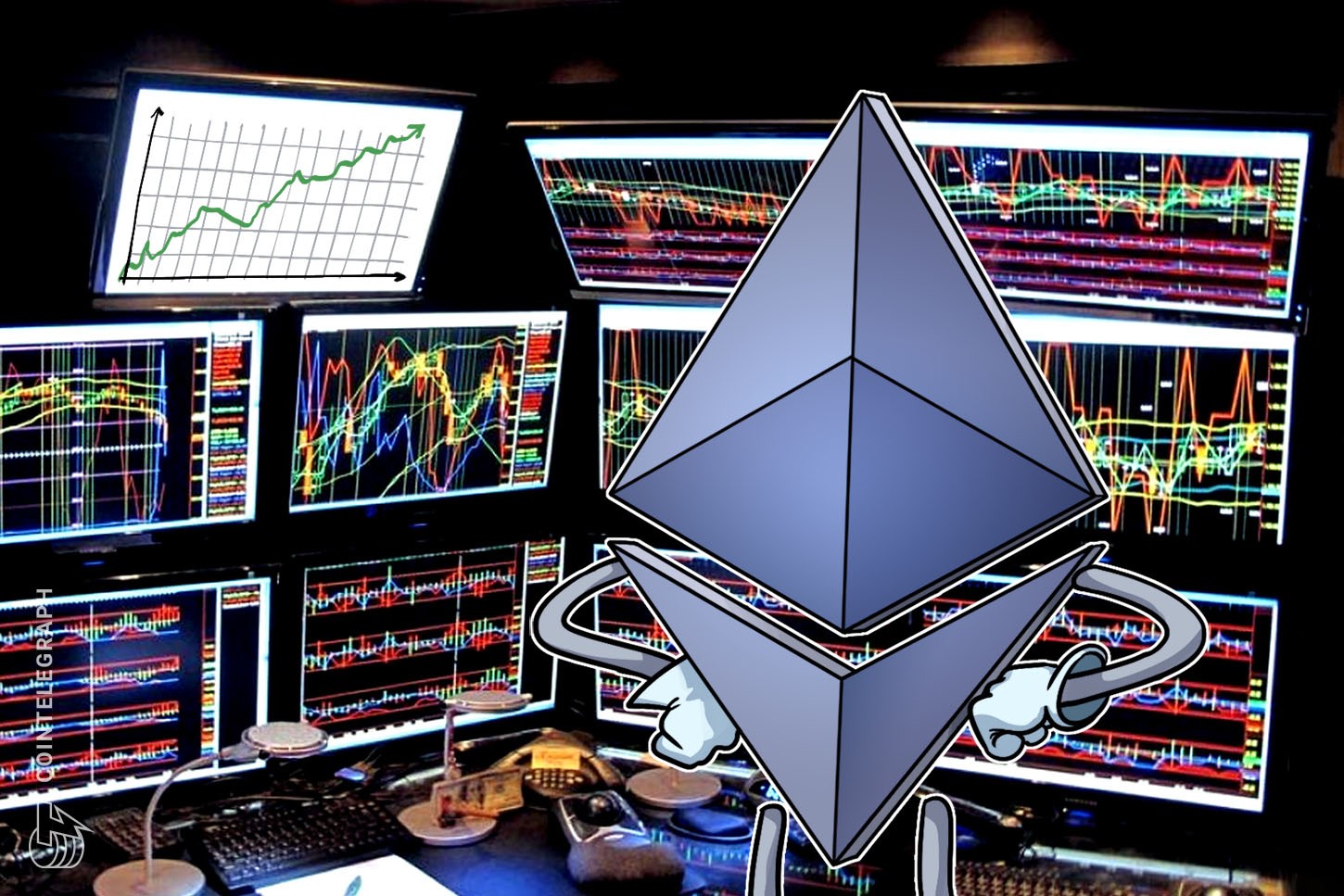 El precio de Ethereum apunta a los 160 dólares con las Altcoins haciendo máximos y Bitcoin lateralizado