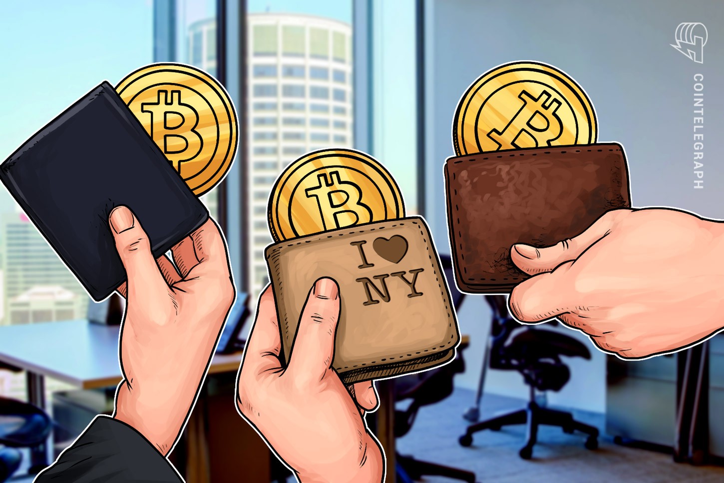 ビットコイン急上昇の要因か　スクエアがNY州でビットライセンス取得