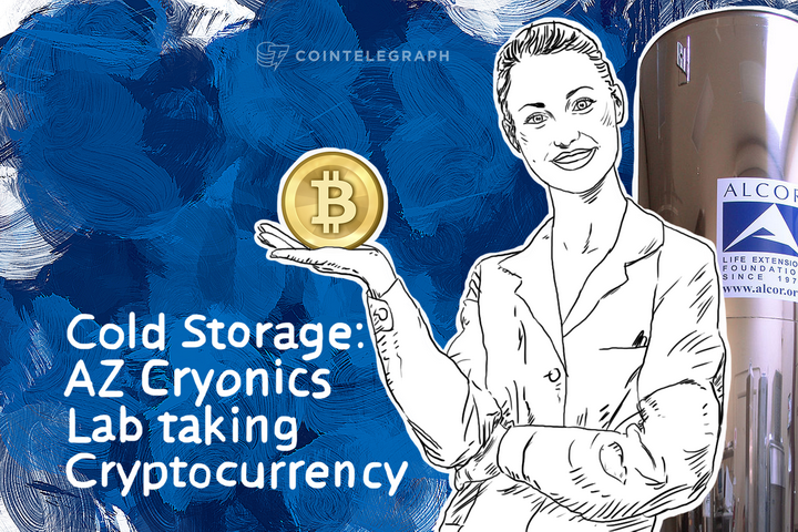 Cold Storage: AZ Cryonics Lab taking Cryptocurrency