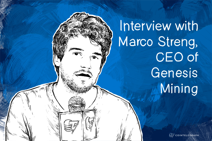 Interview with Marco Streng, CEO of Genesis Mining