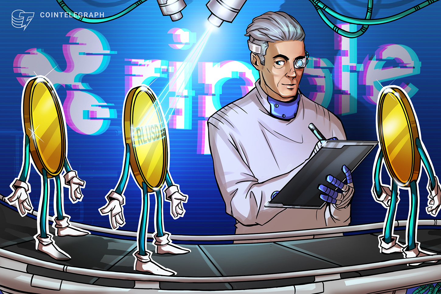 Ripple comienza a probar la stablecoin RLUSD en mainnets