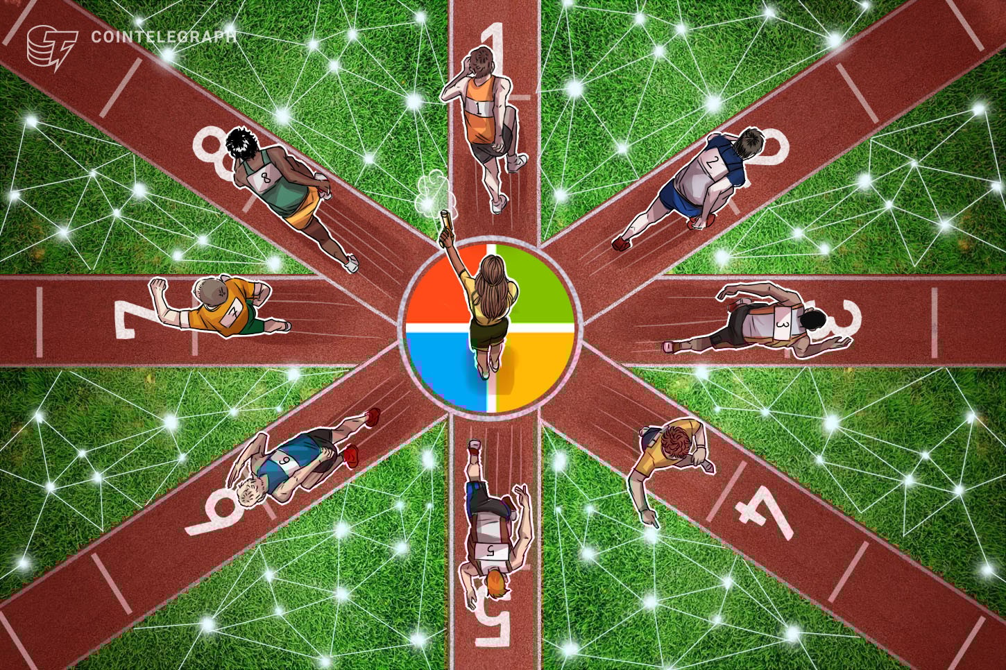 Microsoft presenta una patente para un sistema de minería de criptomonedas utilizando datos de actividad corporal