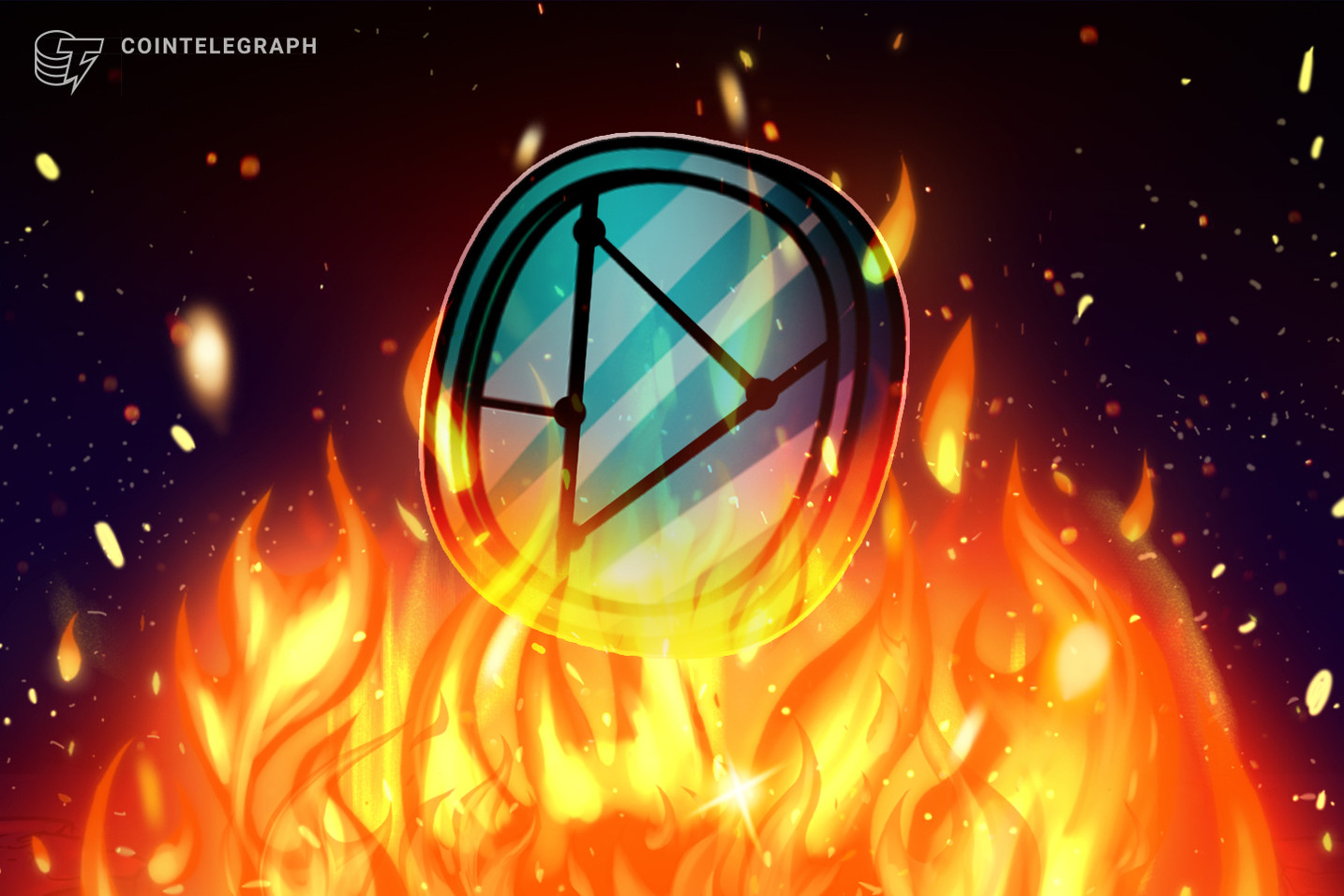 Ünlü sanatçı Damien Hirst, NFT projesi için canlı yayında sanat eseri yaktı!