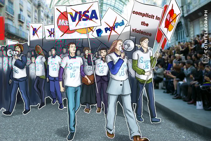 Visa, MasterCard, PayPal Under Pressure To Halt Extremist Funding