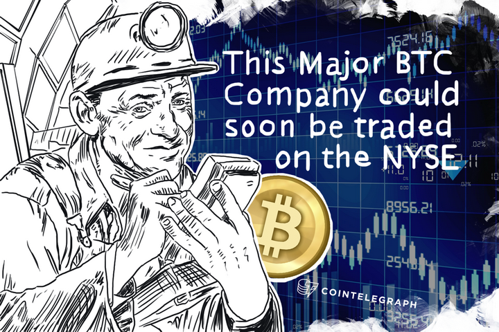 This Major BTC Company could soon be traded on the NYSE