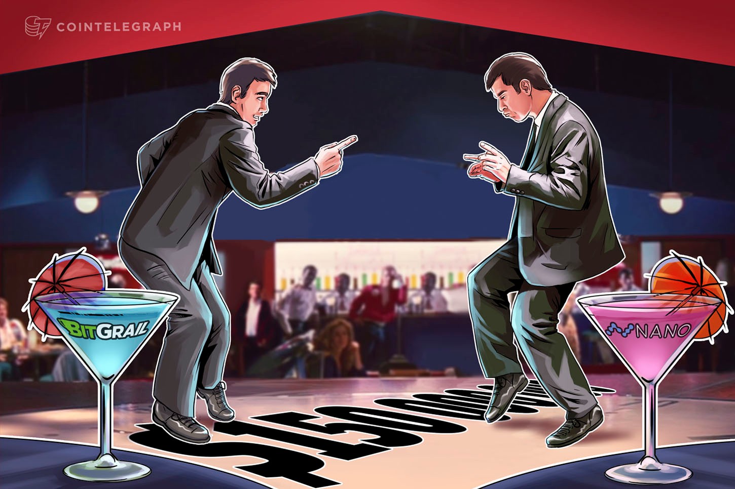 Clima fica ainda mais estranho entre a BitGrail e o Nano desde o ataque de $150 milhões