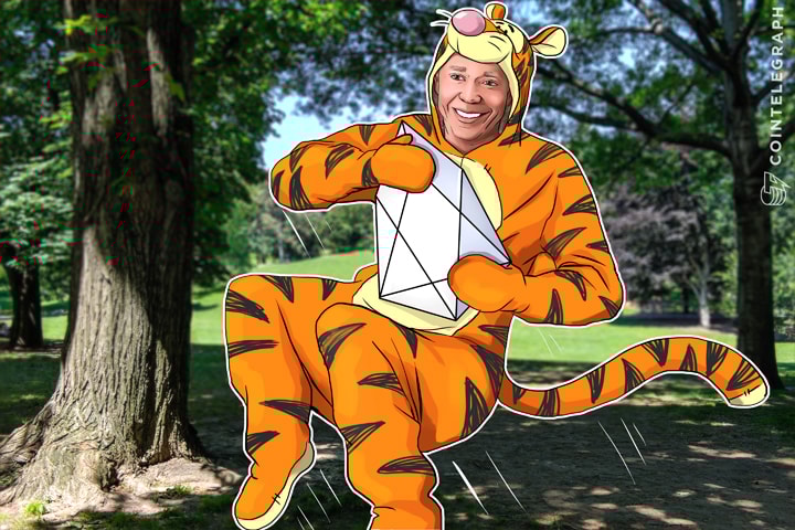 A altcoin EOS junta-se à Top Crypto League e sobe 321 por cento após o lançamento da ICO