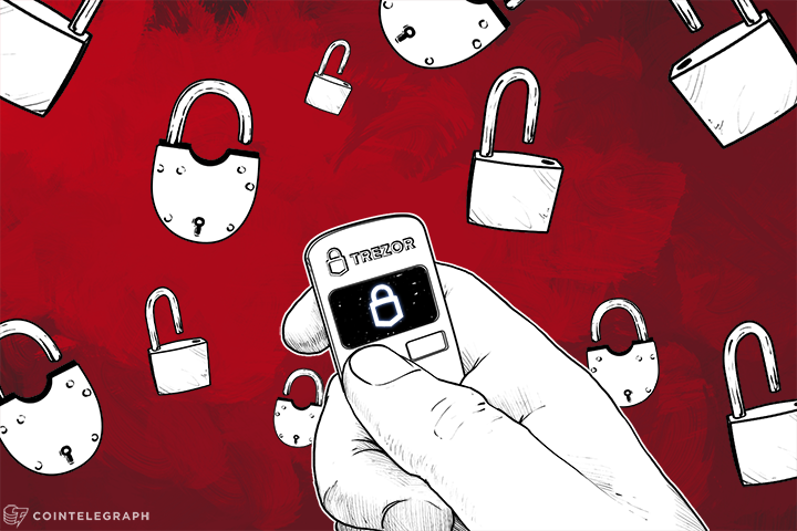 Trezor Offers Password-less Login to Other Websites; Adds Dash
