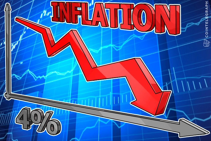 World’s Best Performing Currency: Bitcoin Inflation Rate Drops To 4%