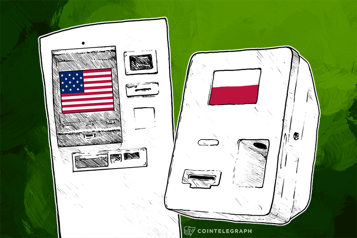 New BTMs: Warsaw Catching Up to Other EU Capitals, Plus 4 New Machines Across US