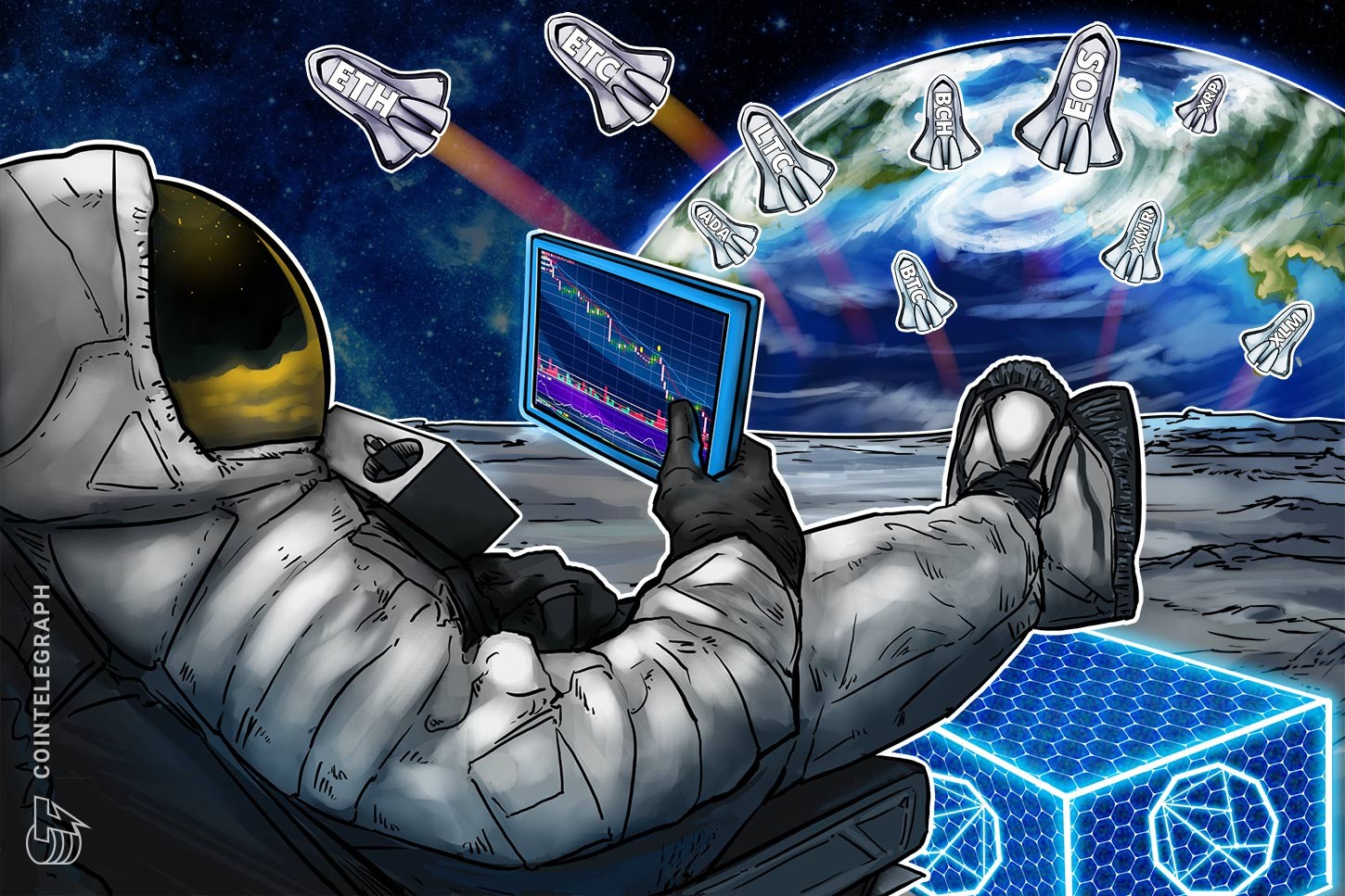 Análisis de precios, 17 de agosto: Bitcoin, Ethereum, Ripple, Bitcoin Cash, EOS, Stellar, Litecoin, Cardano, Monero, ETC