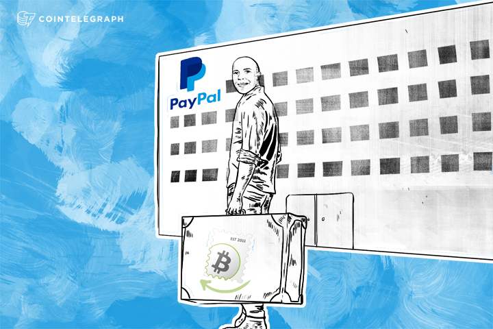 Paypal's Jean-Baptiste Graftieaux Leaves For Bitstamp