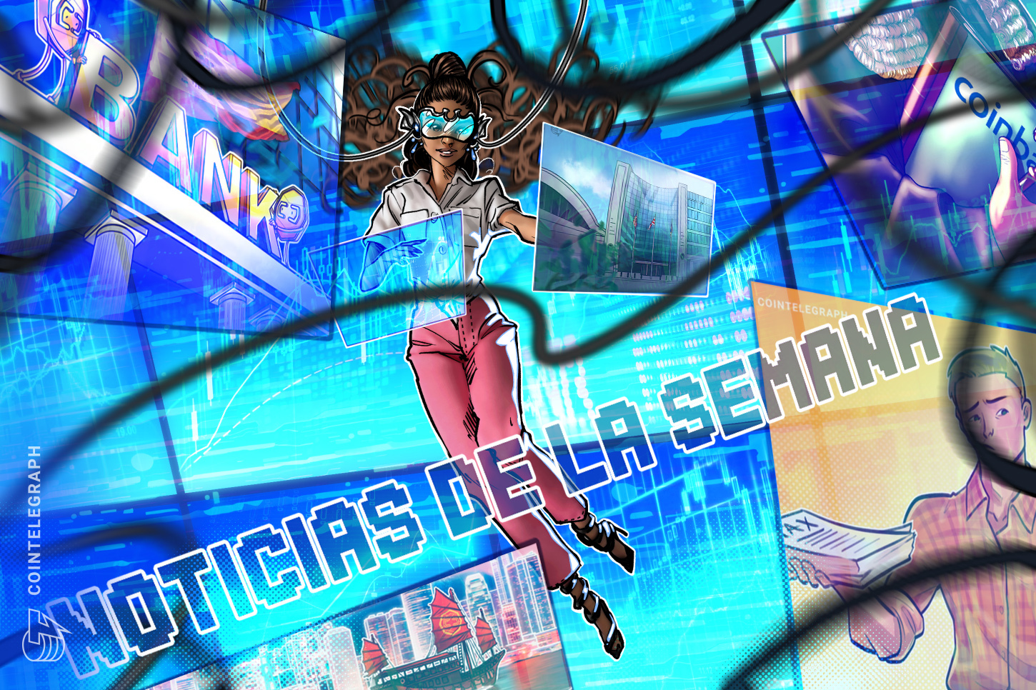 Top criptonoticias de la semana: BlackRock busca ETF de Ether, CZ acepta culpa, DOJ teme fuga de CZ y más