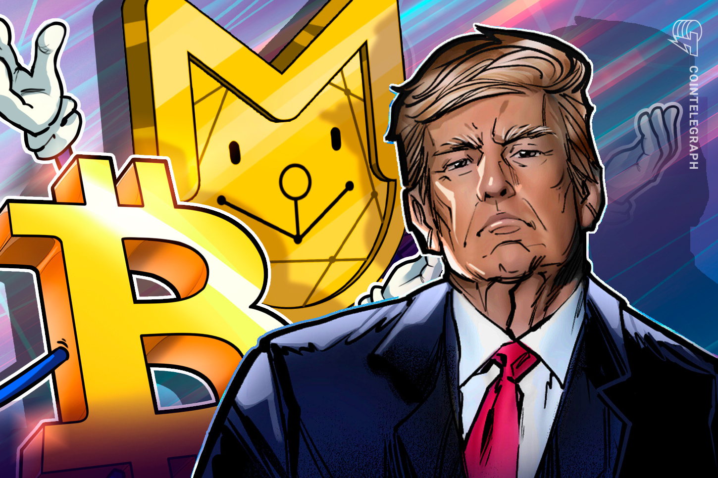 Precio de BTC se consolida y Official Trump se desploma ante la toma de posesión del presidente Trump