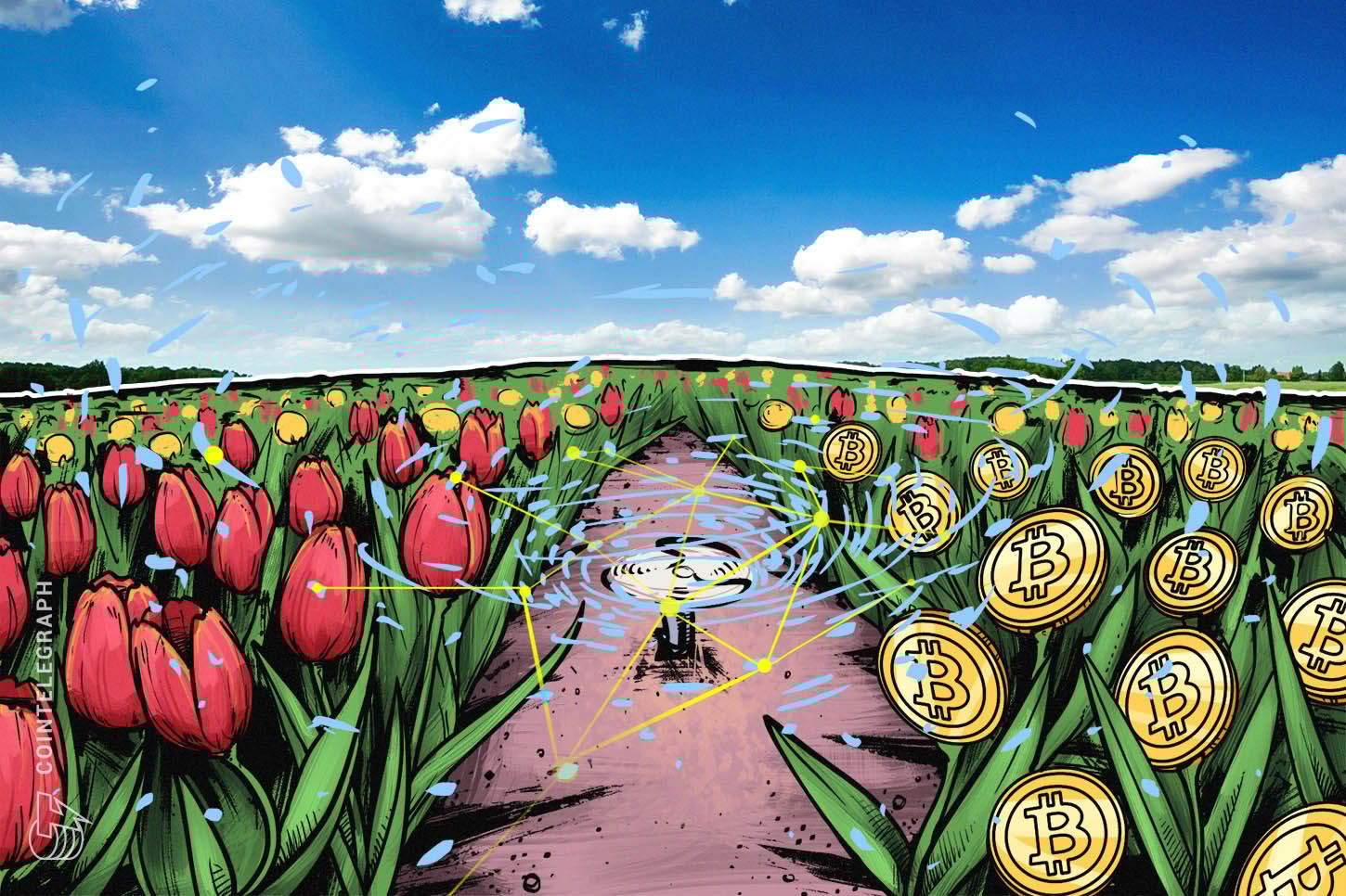 El economista Jefe de la mayor empresa de inversión hace comparación cansada de cripto con los tulipanes