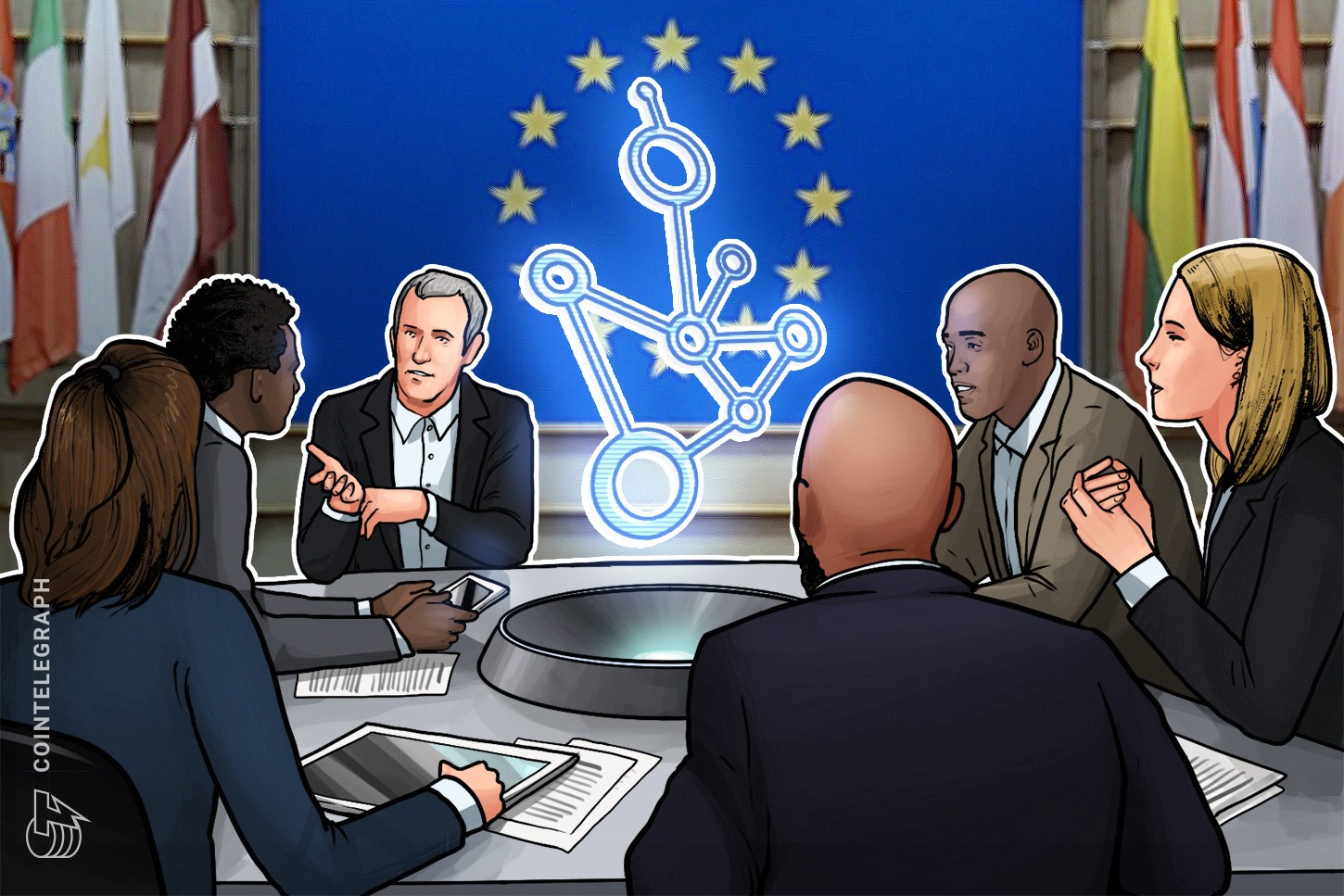 Siete estados de UE firman declaración para promover uso de blockchain