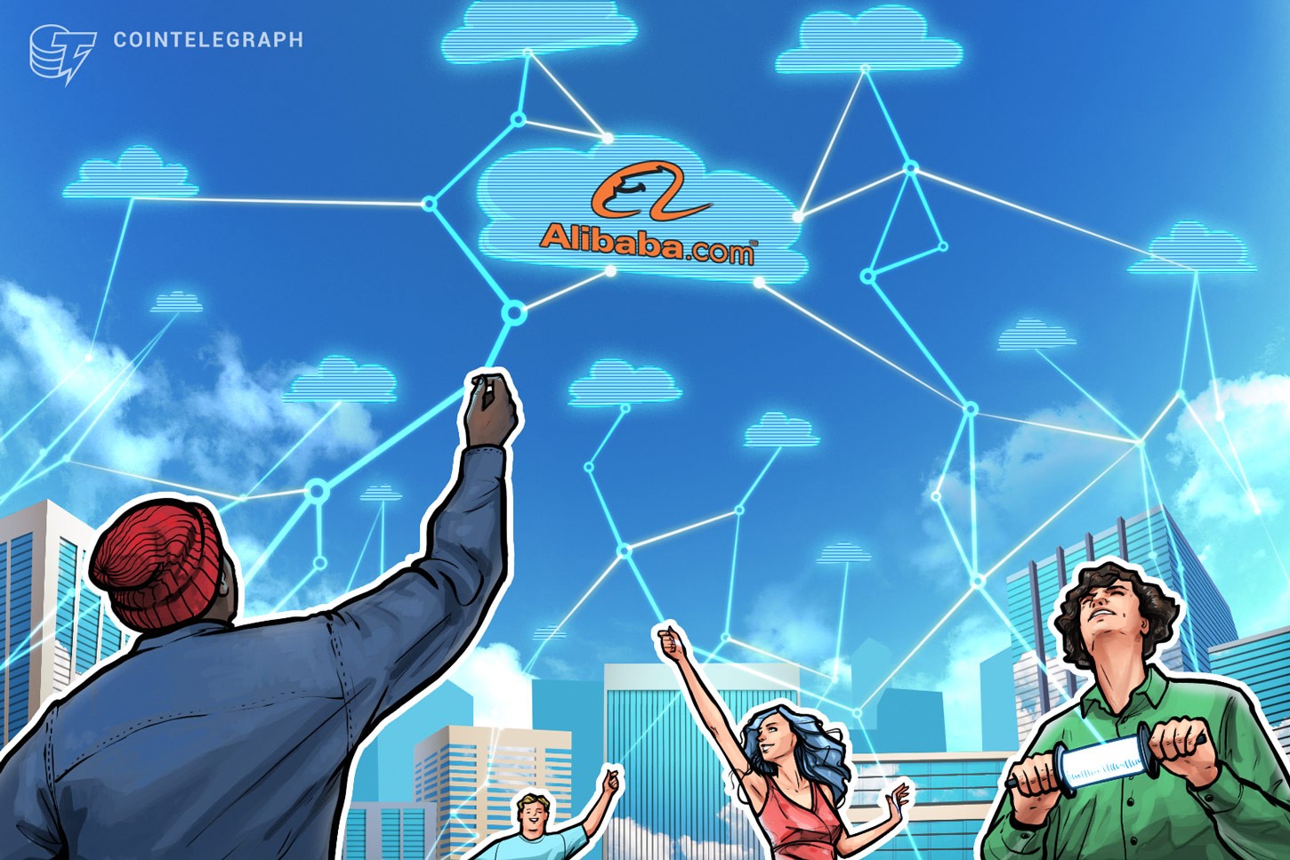 Alibaba Cloud de China expande oferta de blockchain empresarial a mercados globales