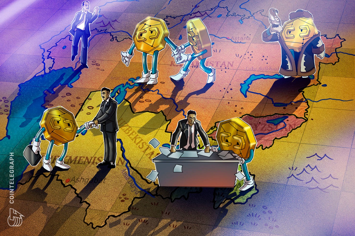 De Kazajstán a Uzbekistán: Cómo son reguladas las criptomonedas en Asia Central