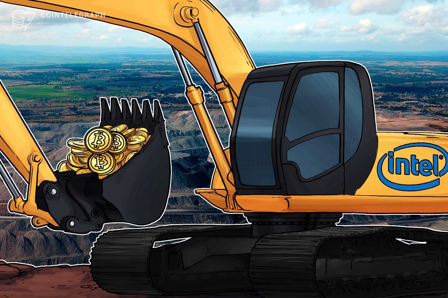 Empresa de tecnologia dos EUA Intel apresenta pedido de patente para reduzir o uso de energia de mineração de Bitcoin