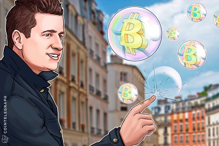 Bitcoin Price Growth Is Speculation, Bubble Will Burst: MacLeod