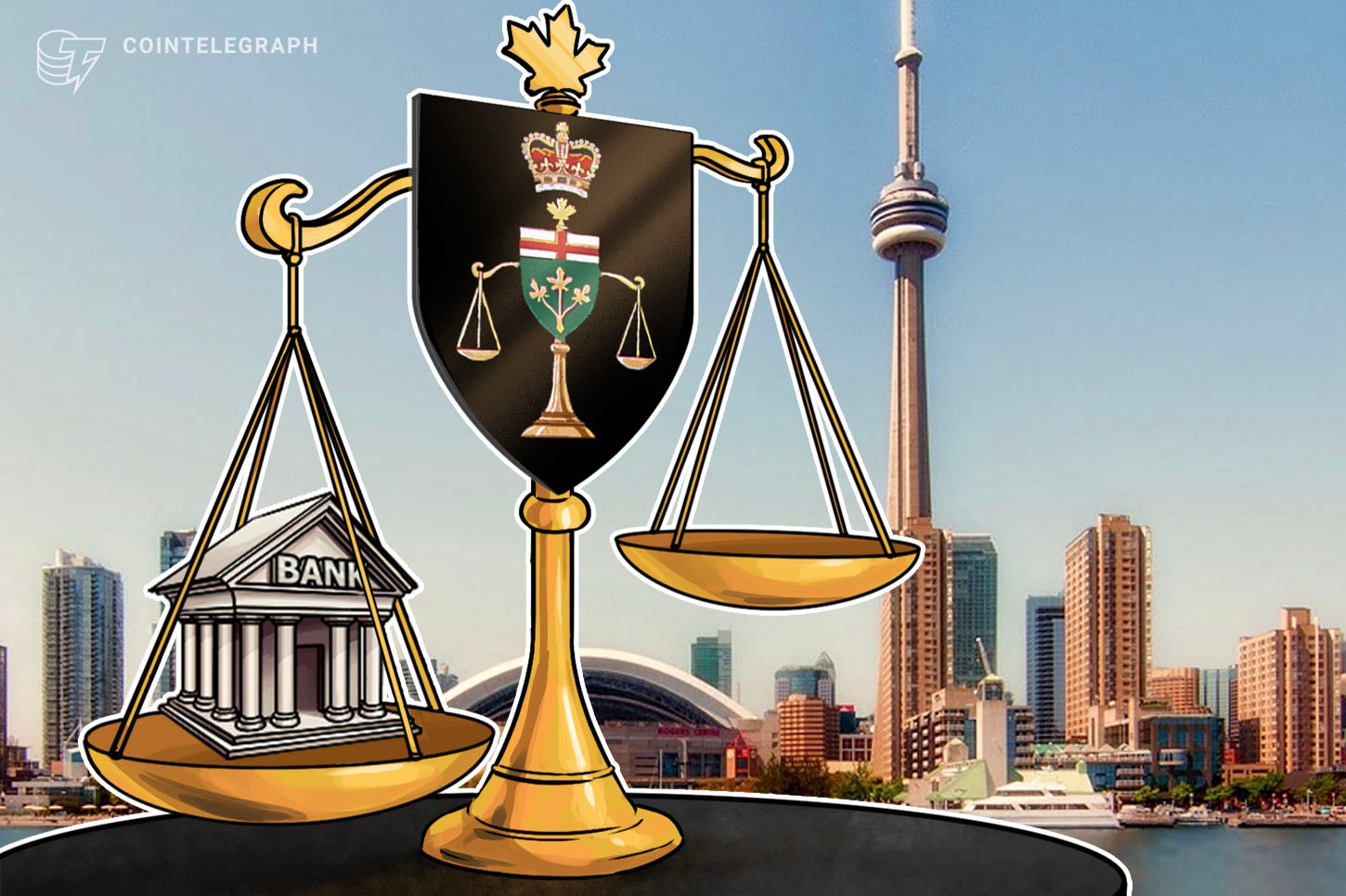 Juez falla a favor de un banco canadiense en disputa con criptobolsa