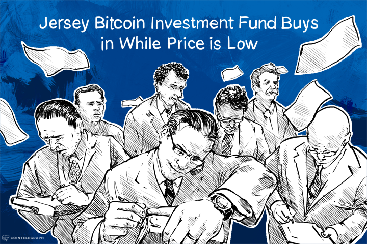 Jersey Bitcoin Investment Fund Buys in While Price is Low