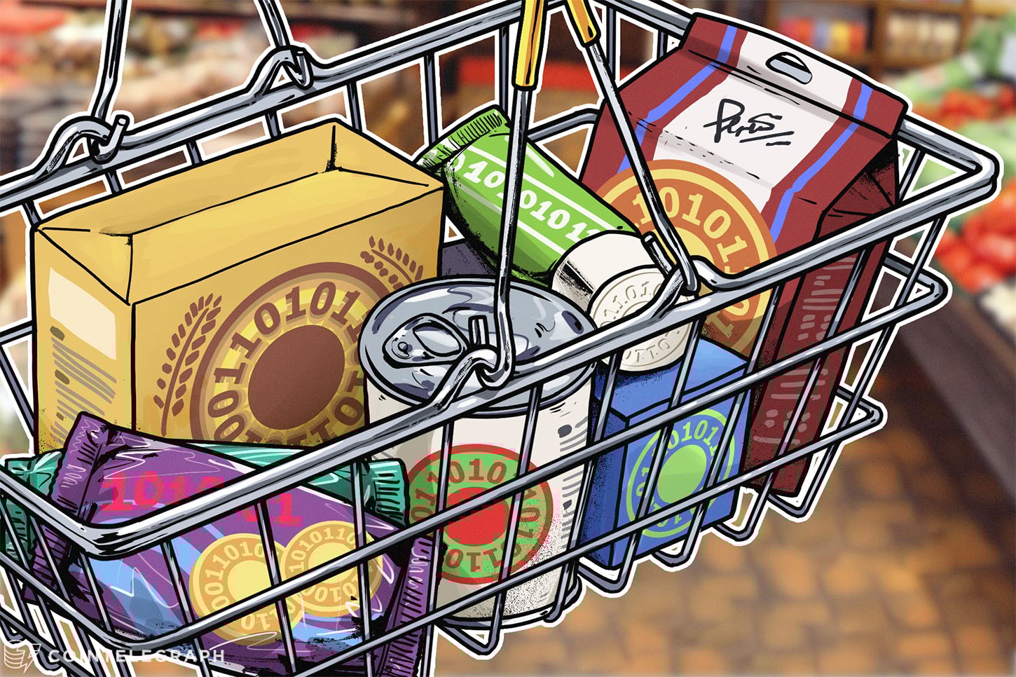 Wien bringt digitale Essensmarken auf Blockchain