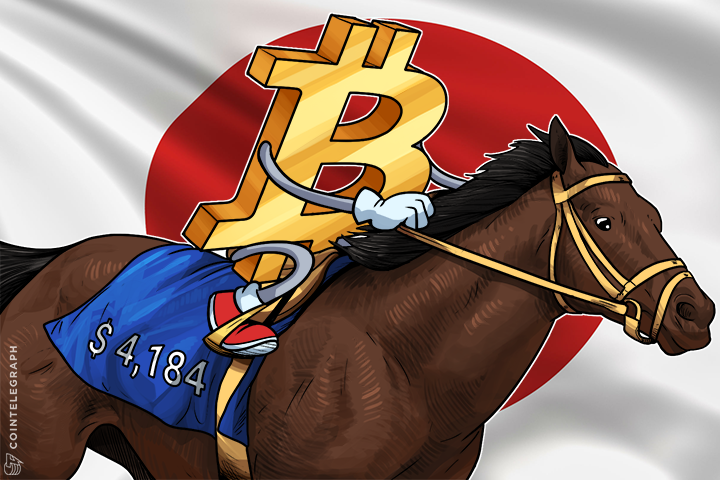 Bitcoin Supera os US$ 4.000 Devido a Forte Demanda Japonesa: CNBC
