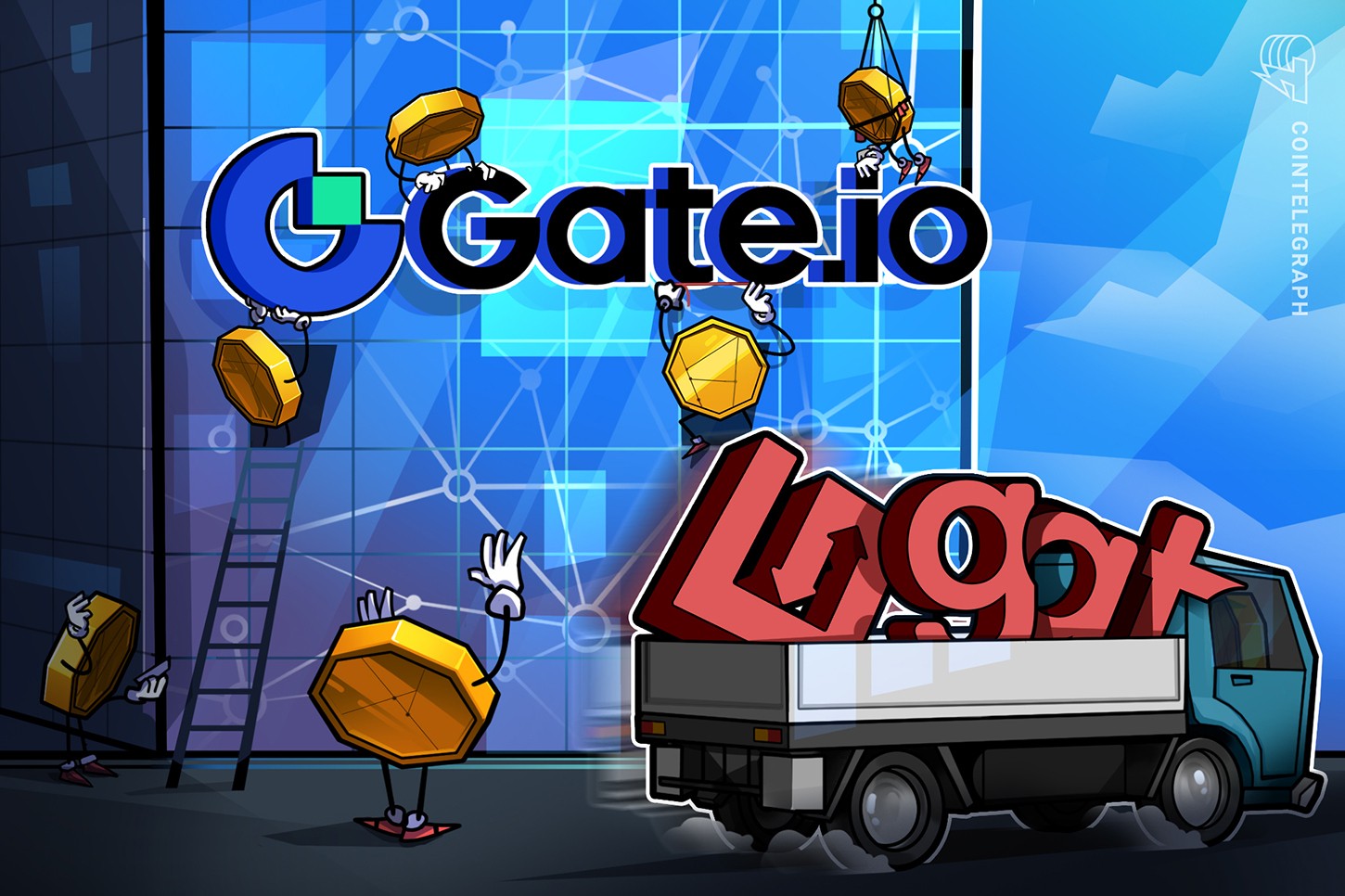Gate.io compie nove anni, e segnala un'adozione accelerata della blockchain con un rebranding