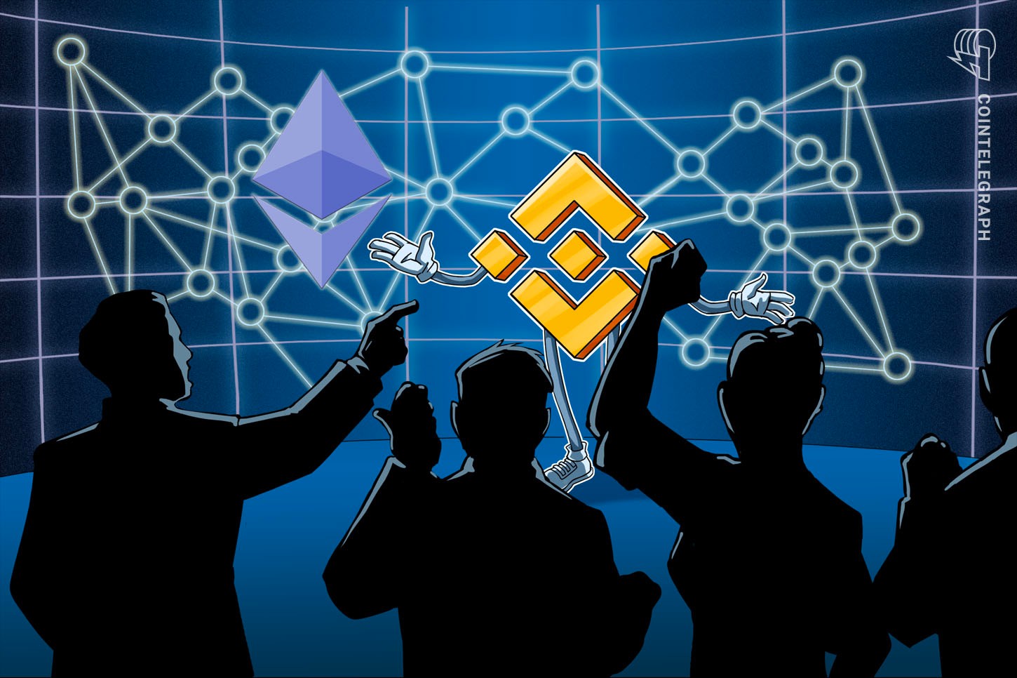 Binance dobra taxas de saque do ETH e irrita traders