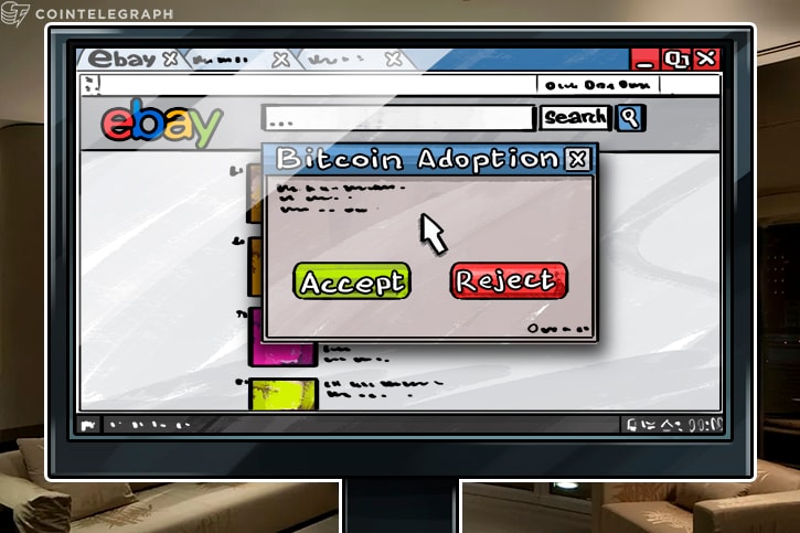 VP sênior diz que eBay "considera seriamente" a integração Bitcoin