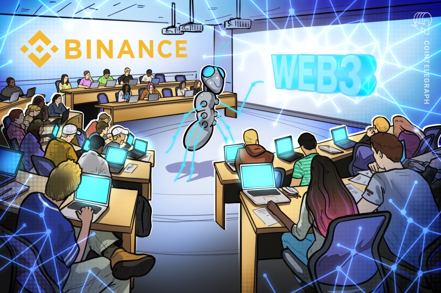 Binance prioritizes Web3 education to further adoption and financial innovation sustainably